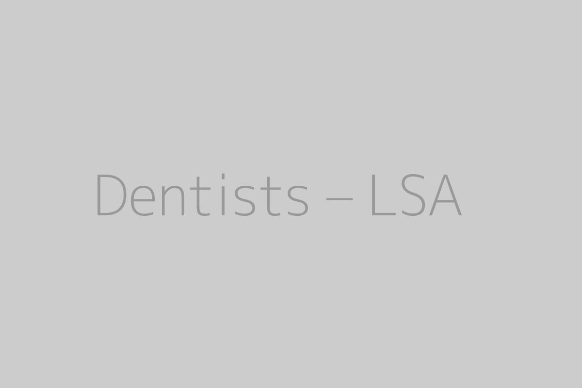 Dentists – LSA